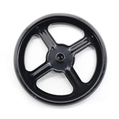 Abmessungen des Handrads für Schieber