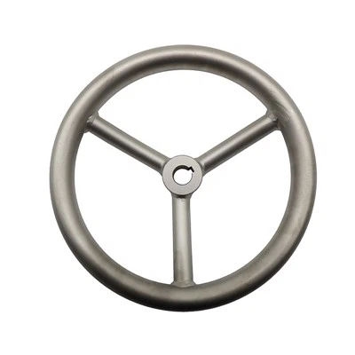 Handrad zur Betätigung des Ventils