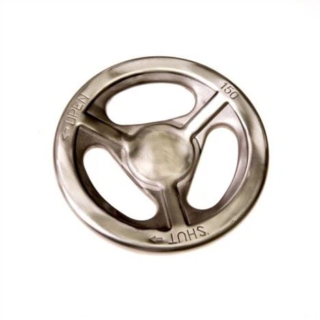 Edelstahl Handrad für Maschinen