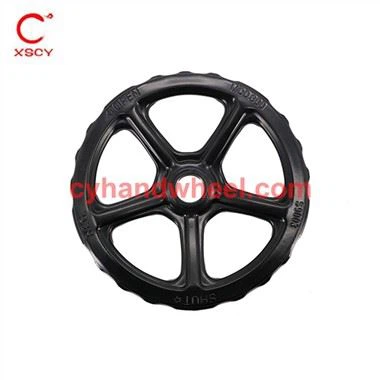 Stahlgepresstes Stanzhandrad