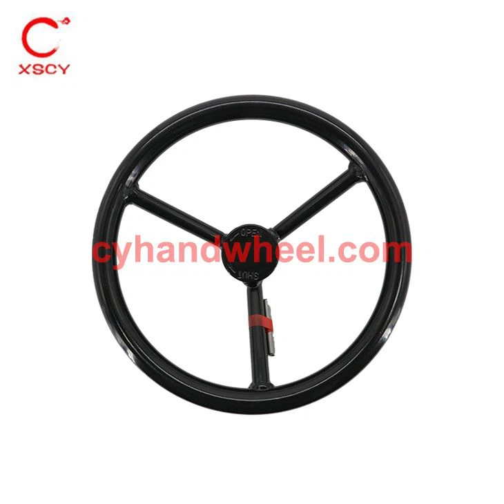 Dreispeichen-Handrad